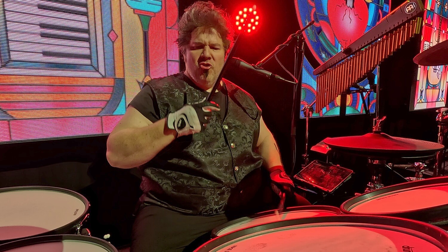 Drummer Kai Rogowski mit energiegeladener Performance bei Keep The Faith – Bon Jovi Tribute Live Show